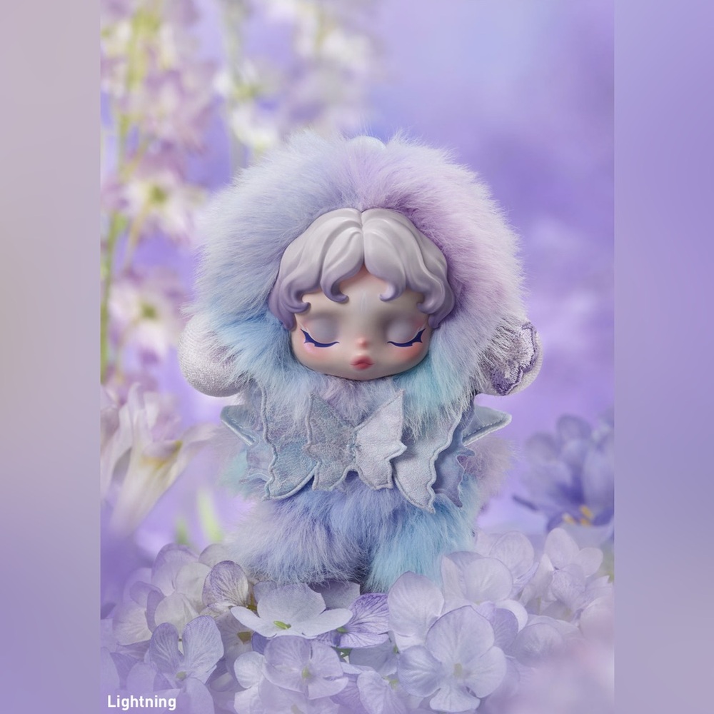SKULLPANDA L’Impressionnisme Series Plush Doll - Lightning